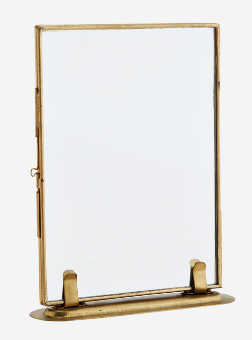 Photo frame on stand