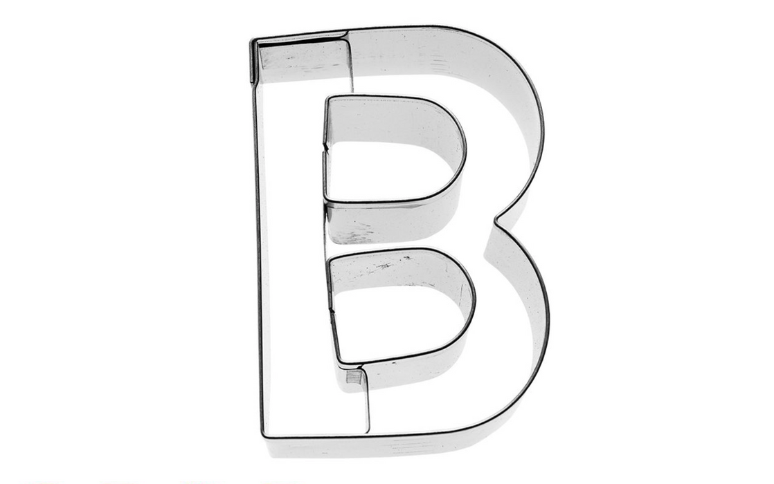 Keksaustecher Buchstaben