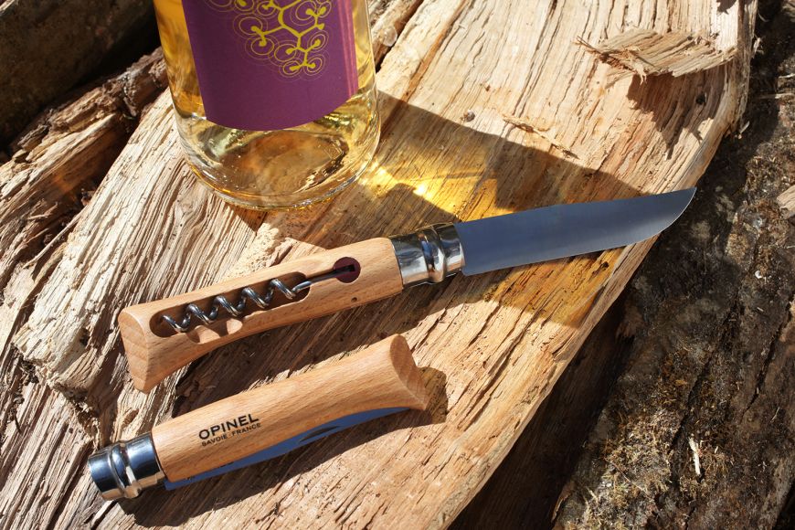 Klappmesser Korkenzieher