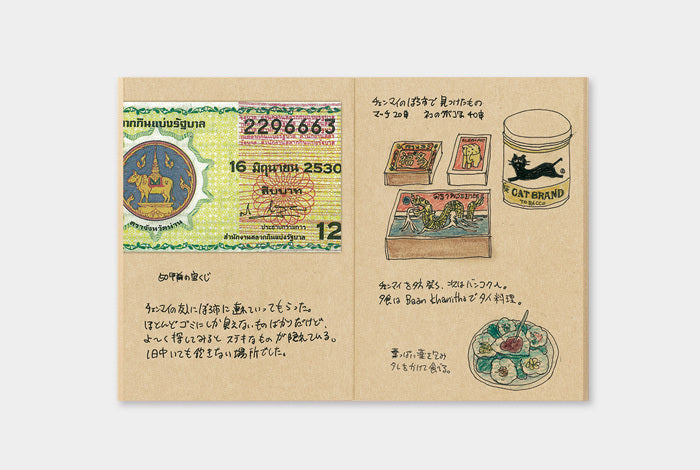 Traveler's Notebook - Passport Size / Refill