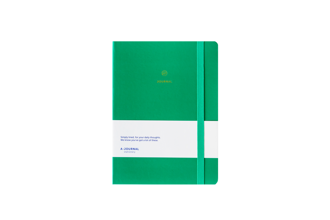 A-Journal Notizbuch Smaragdgrün