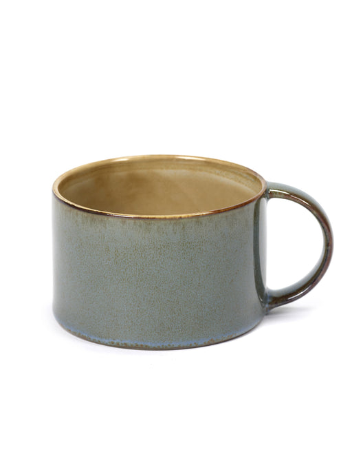 Kaffetasse misty grey / smokey blue