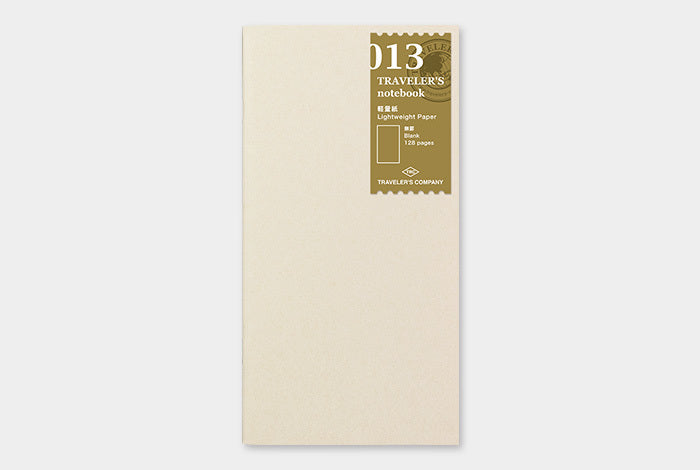 Traveler's Notebook / Refill