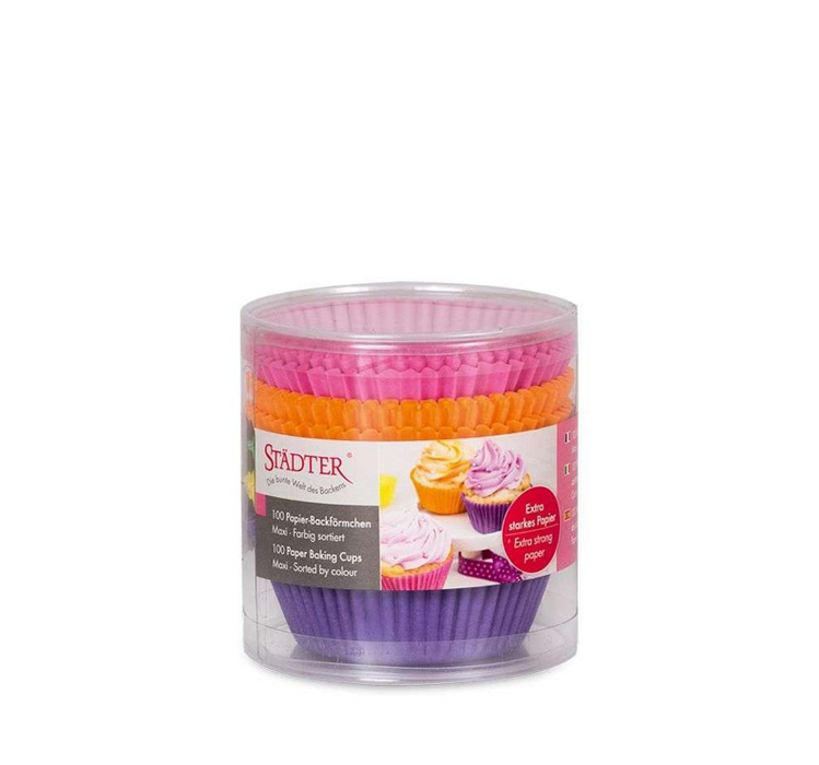Papierbackförmchen Mini