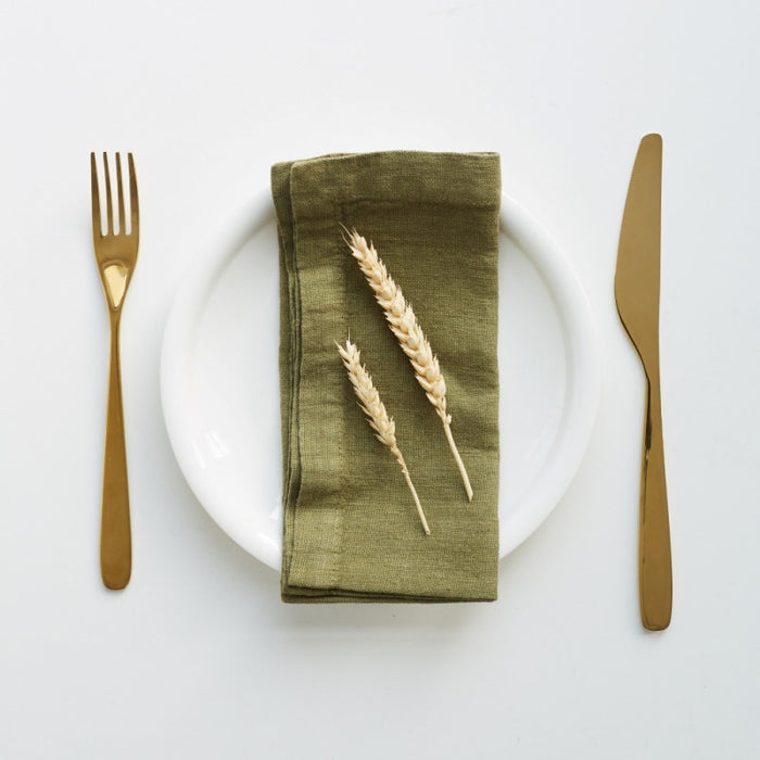 Serviette 2er Set Leinen