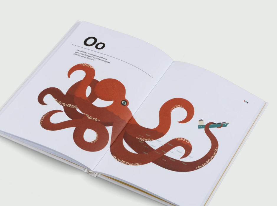 Buch, Alphabetakrobaten, Kleine Gestalten