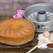 Springform mit Flach- und Rohrboden 'We Love Baking'