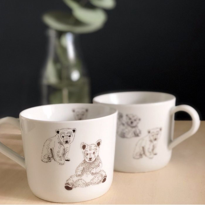 Nuukk Porcelain Stickers