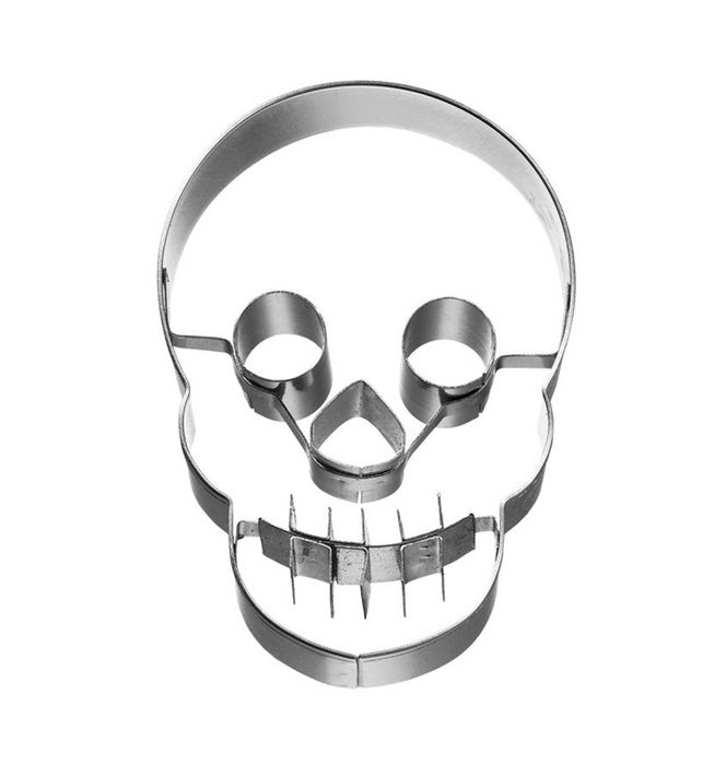 birkmann keksausstecher menschen zubehör totenkopf mexico