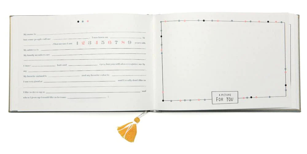 Book Of Friends - Freundebuch (english)