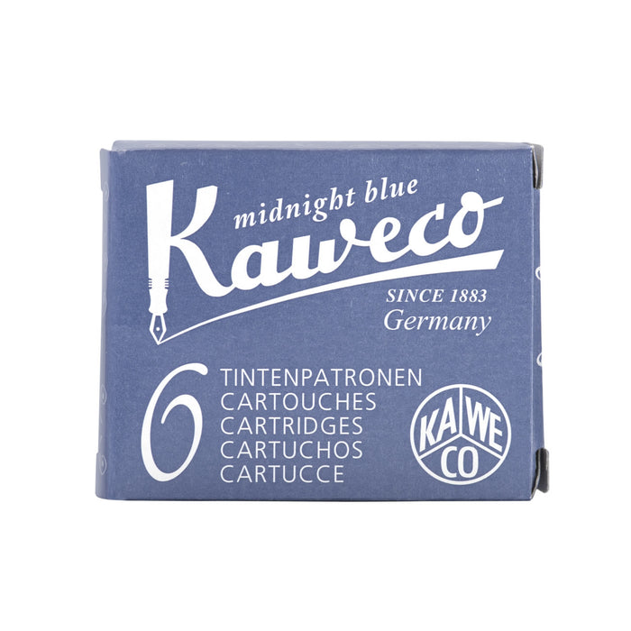 Kaweco, Tintenpatronen, 6 Stück