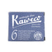 Kaweco, Tintenpatronen, 6 Stück