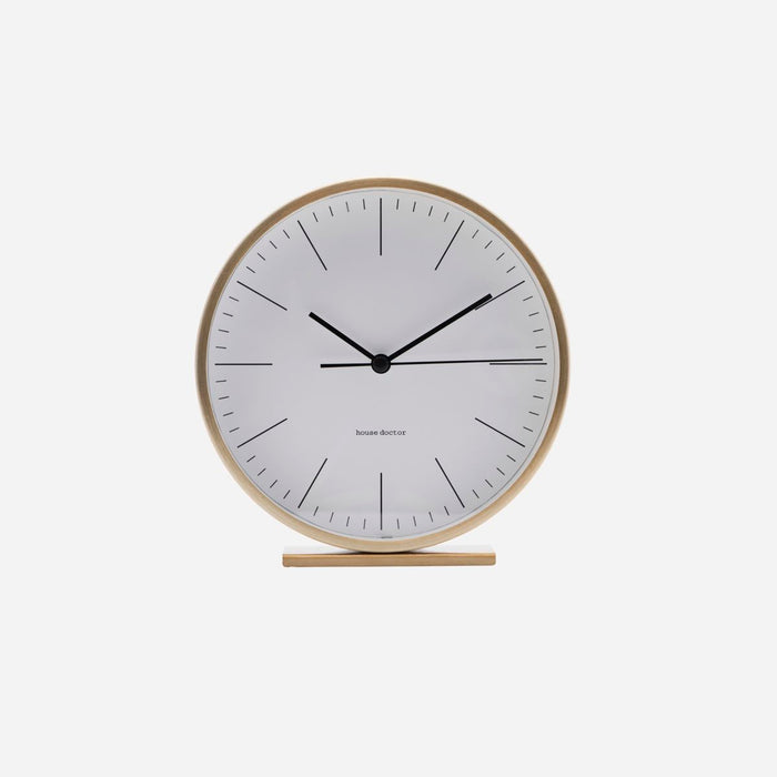 Wecker Le, gold