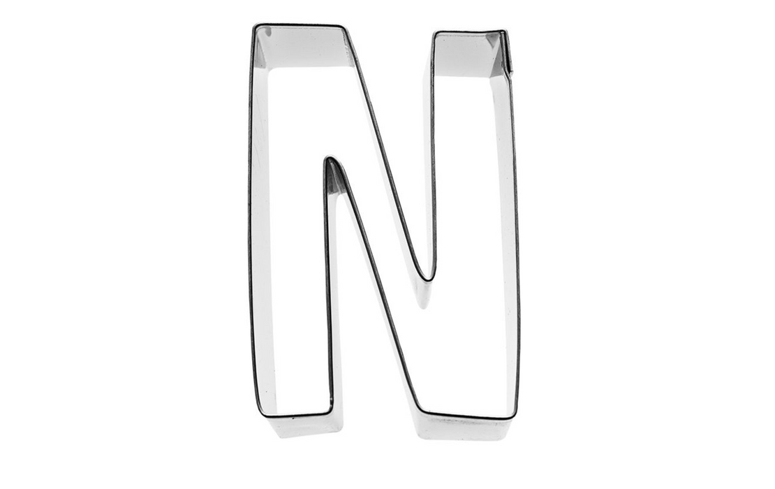 Keksaustecher Buchstaben