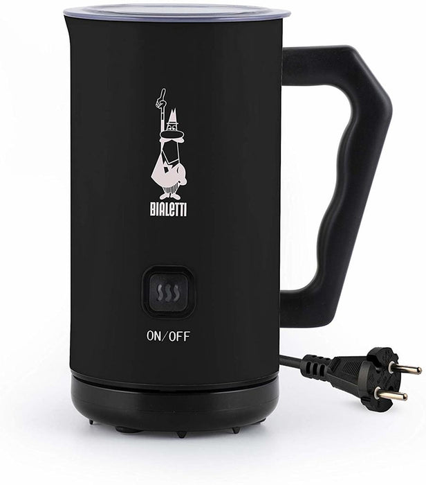 Milchaufschäumer Elektrisch, 300ml, schwarz