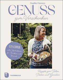Kochbuch, Genuss zum Verschenken, Sophie Hansen