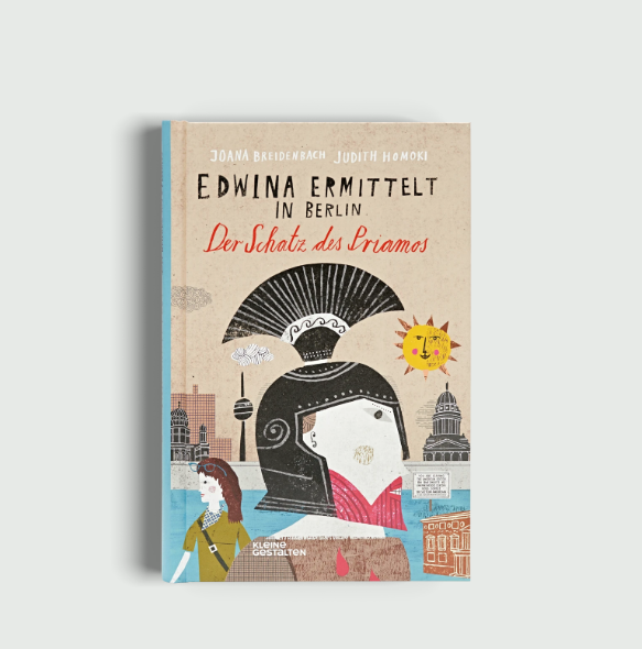 Buch, Edwina ermittelt in Berlin - Der Schatz des Priamos, Gestalten