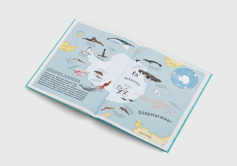 Der Atlas der Ozeane