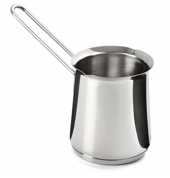 Aufschäumbecher 200ml Sandwichboden 18411