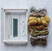kit company weaving set mustard