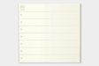 Traveler's Notebook / Refill