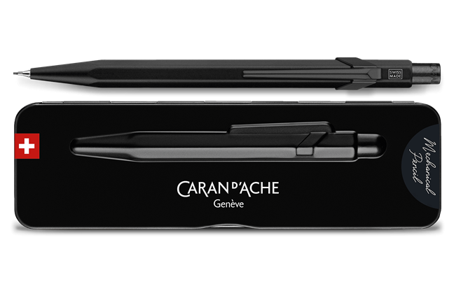 Caran D'Ache Minenhalter 849 Premium Black Code