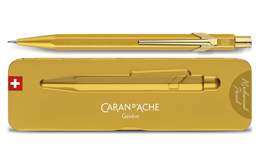 Caran D'Ache Minenhalter 849 Premium Goldbar