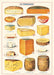 Cavallini Geschenkpapier/Poster La Fromagerie