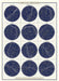 Cavallini Geschenkpapier/Poster Guide To The Constellations