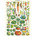 Cavallini Geschenkpapier/Poster Le Jardin