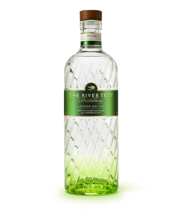 The River Test, London Dry Gin 0.7
