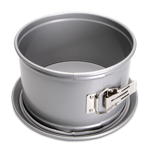 Springform mit Flachboden, hoch, 18cm