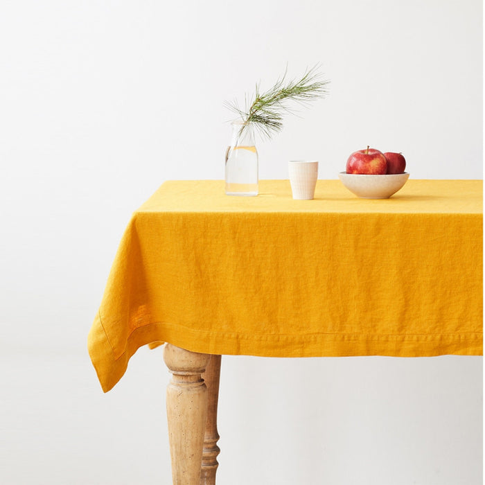 Tischdecke Linen 140x140cm