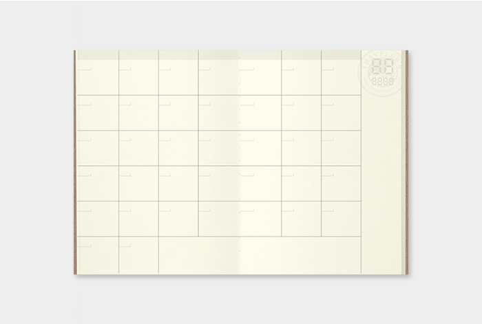 Traveler's Notebook - Passport Size / Refill
