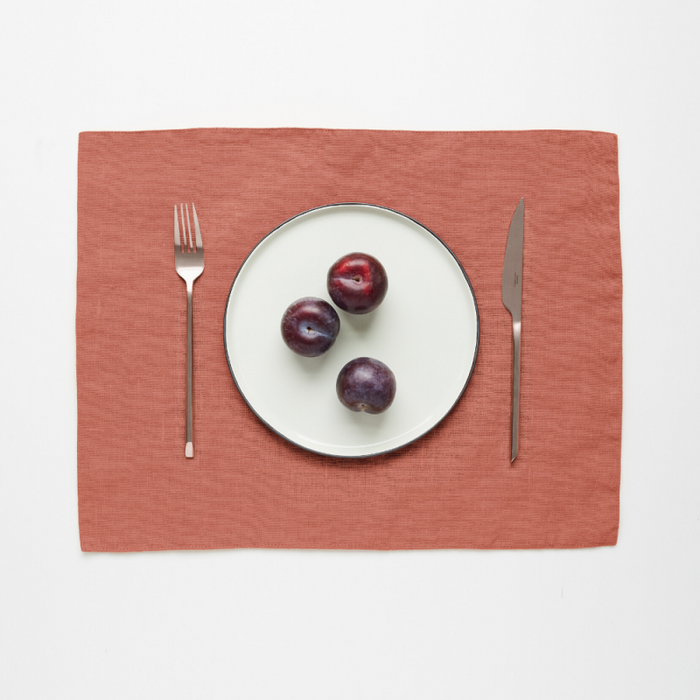 Platzset Leinen