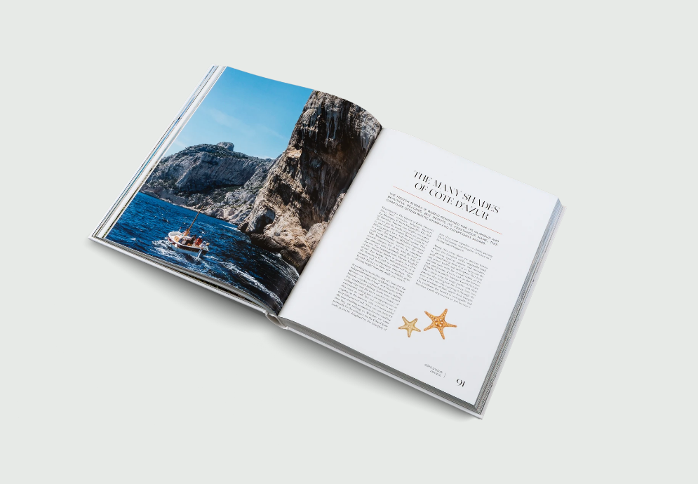Buch, Sailing the Seas, Segeln, Gestalten