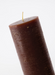 Pillar Candle, Rustic Wax große