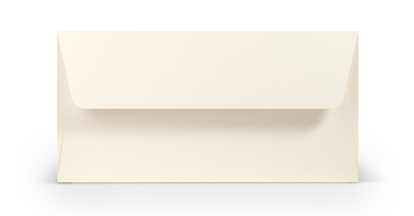 Paperado Briefumschlag DL m. Sf.