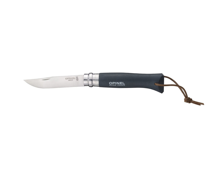 Klappmesser Nr. 8 Lederband