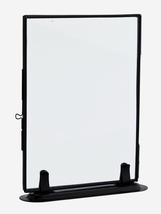 Photo frame on stand