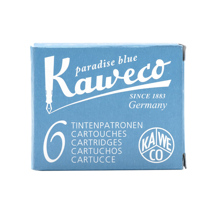 Kaweco, Tintenpatronen, 6 Stück