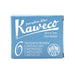 Kaweco, Tintenpatronen, 6 Stück