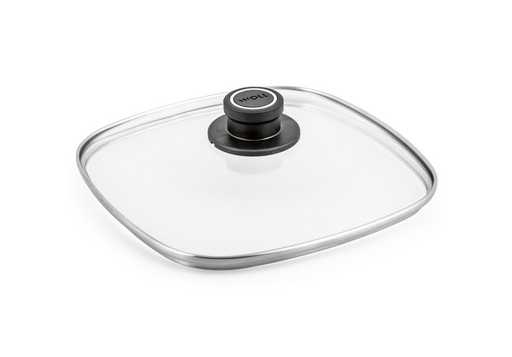 Glasdeckel Viereckig