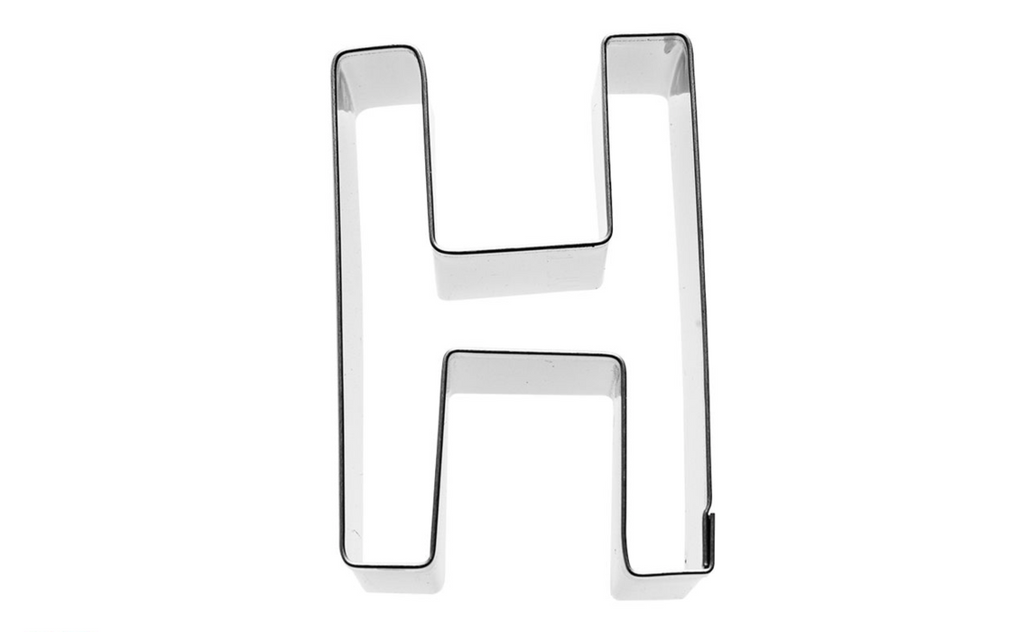 Keksaustecher Buchstaben