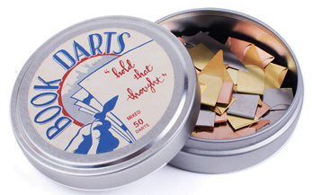 Book Darts 50 Tin Box