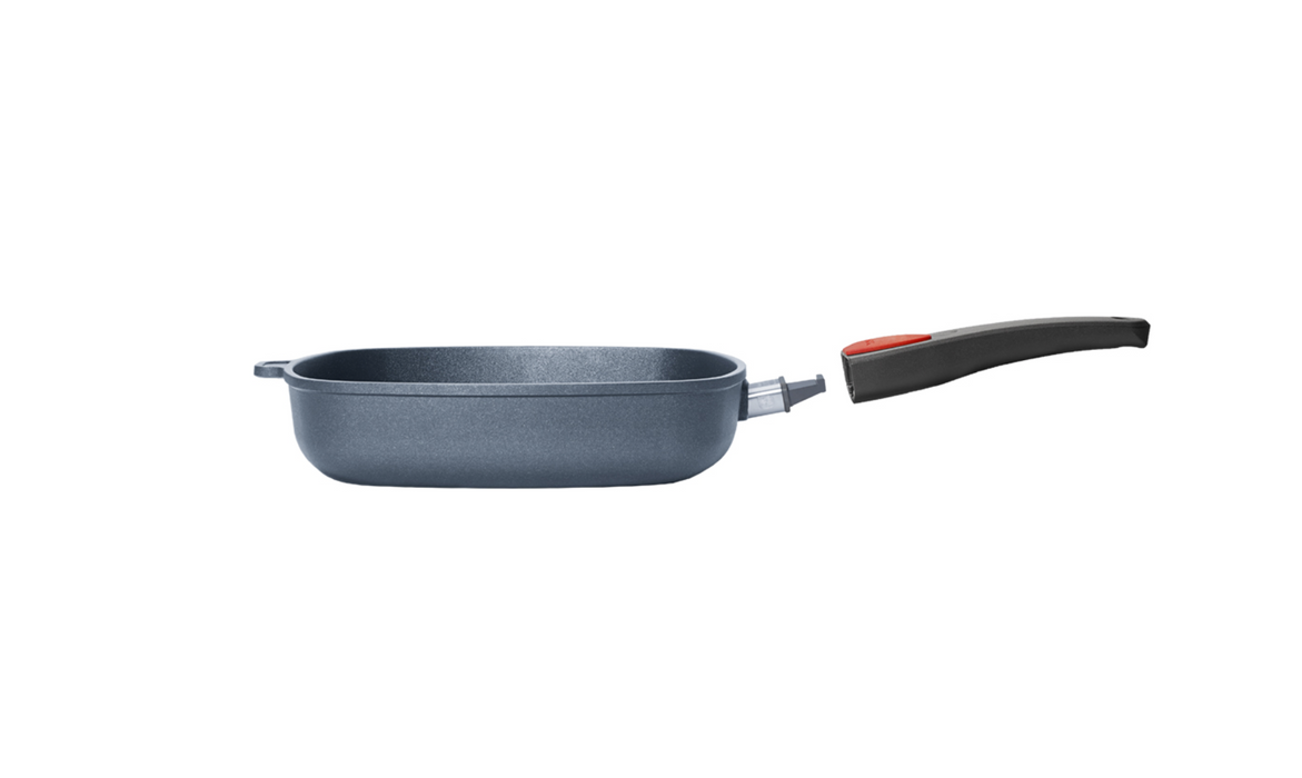Gusspfanne Nowo Titanium Viereckig - Induktion geeignet