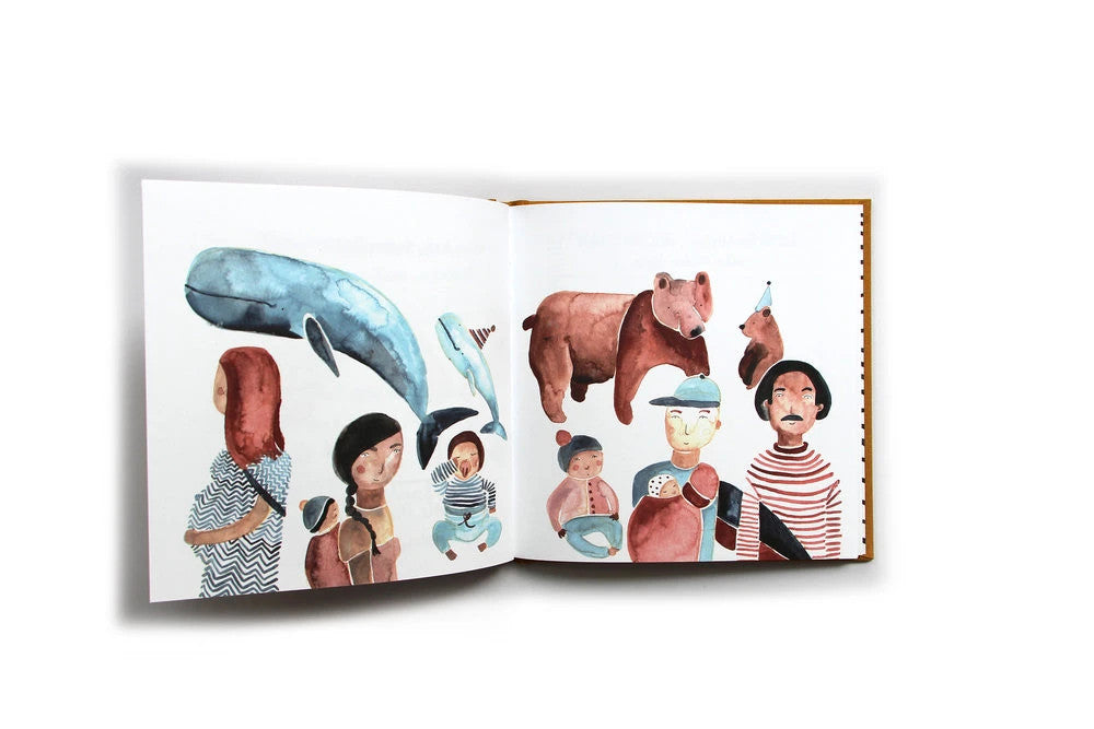 Buch illustriert