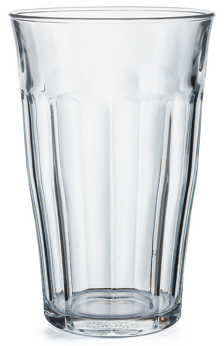 Glas Picardie, Gläser
