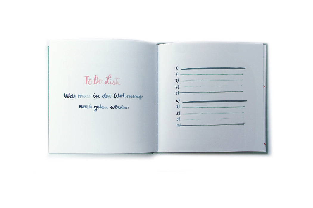 Buch illustriert
