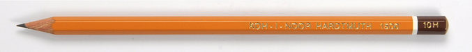 Professional Graphite Pencils